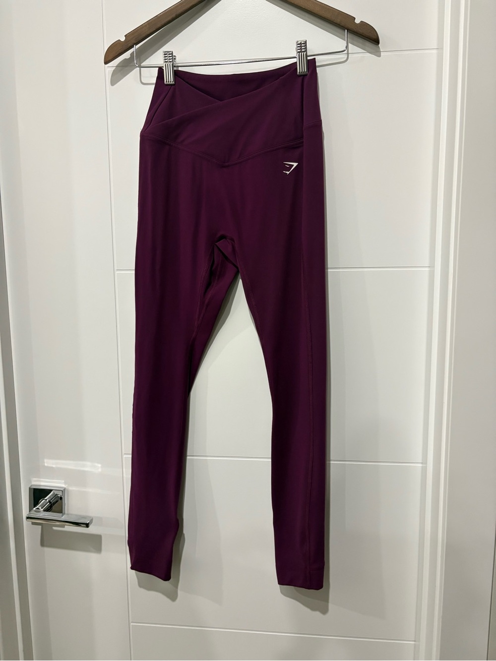 Gymshark Deep Plum V-Waist Leggings
